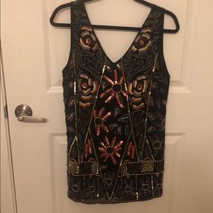 Free People Sequin Dress